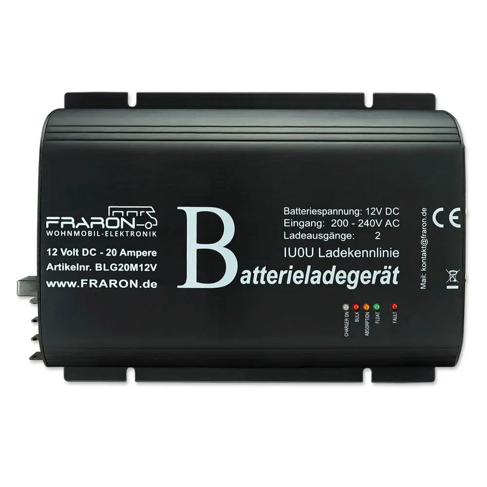 Frako Batterie-Ladegerät, Siliziumgleichrichter 12 / 24 V