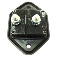 Automatiksicherung Einbau hinten