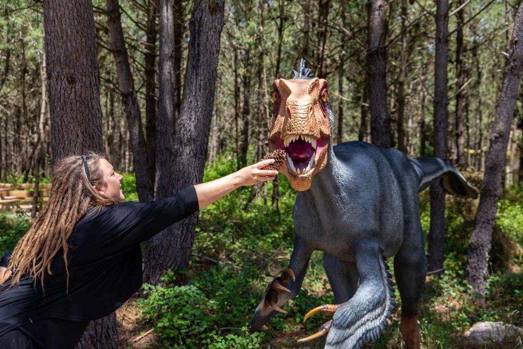 Dinopark Dinosaurier