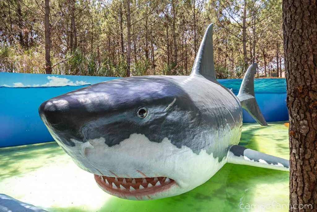Dinopark Wassertiere
