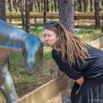 Dinopark Lourinha Dinosaurier
