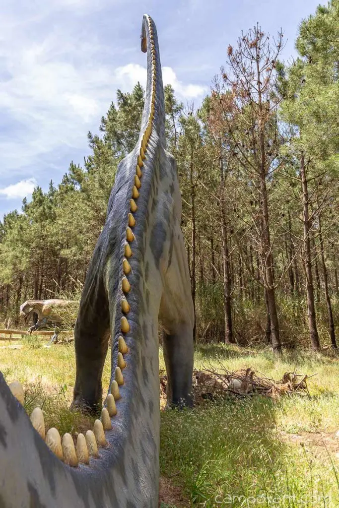 riesige Dinosaurier