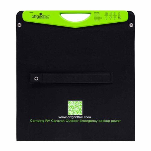 Solartasche mit USB-Anschlüssen Offgridtec
