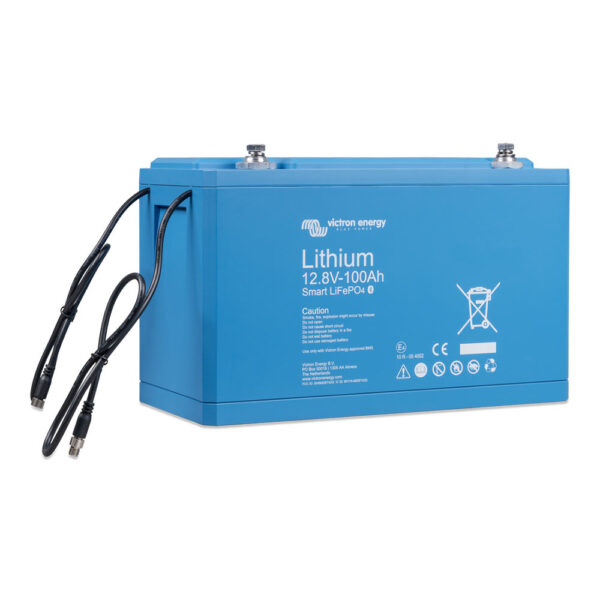 100 Ah Lithium-Batterie Victron