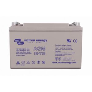 110 Ah AGM-Batterie Victron