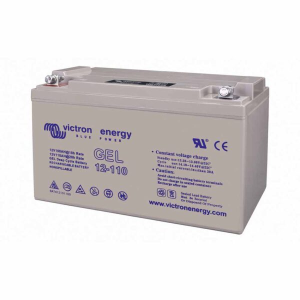 110 Ah Deep Cycle Gel-Batterie