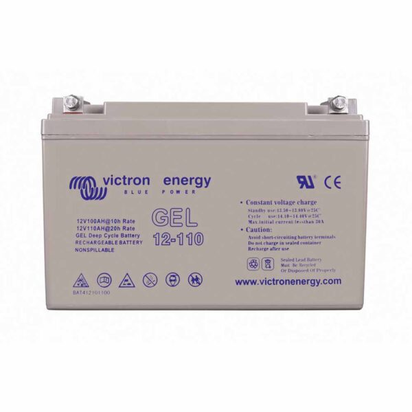 110 Ah Gel-Batterie Victron Energy