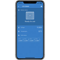 200 Ah LiFePO4 Batterie Victron App