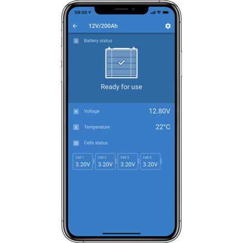 330 Ah LiFePO4 Batterie Victron App