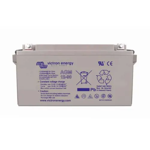 90 Ah AGM-Batterie Victron