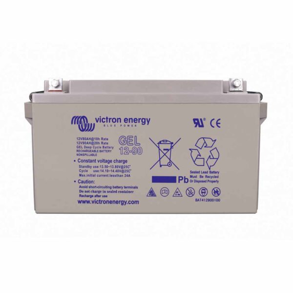 90 Ah Gel-Batterie Victron 12V
