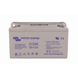 AGM-Batterie 110 Ah Victron