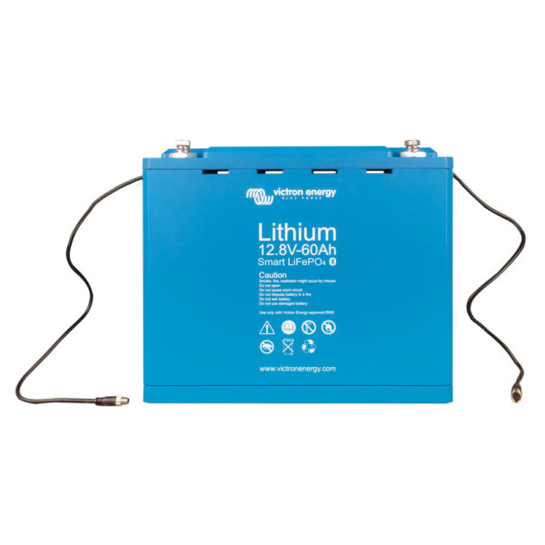 LiFePO4 12V 60 Ah Lithium-Batterie Victron