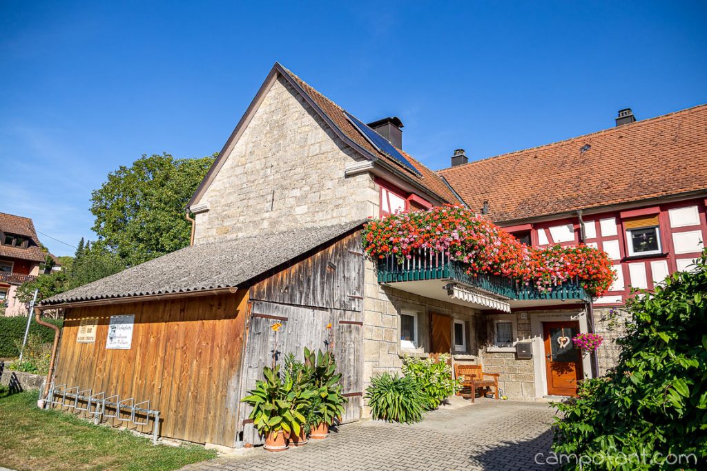 Tauberzell Bauernhaus