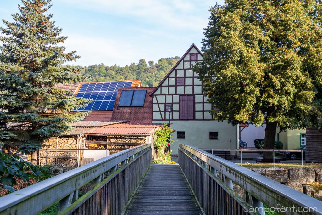 Tauberzell Brücke Tauber