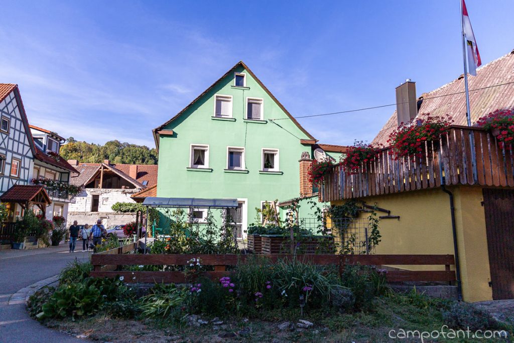 Tauberzell Dorf