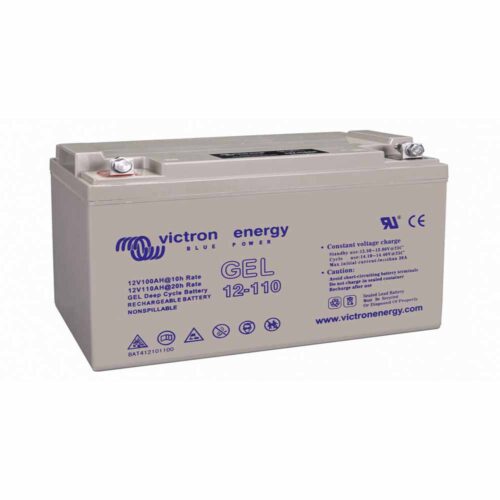 Vitcron Batterie 110 Ah Gel Deep Cycle