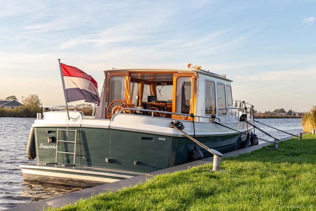 motorboot chartern nordsee