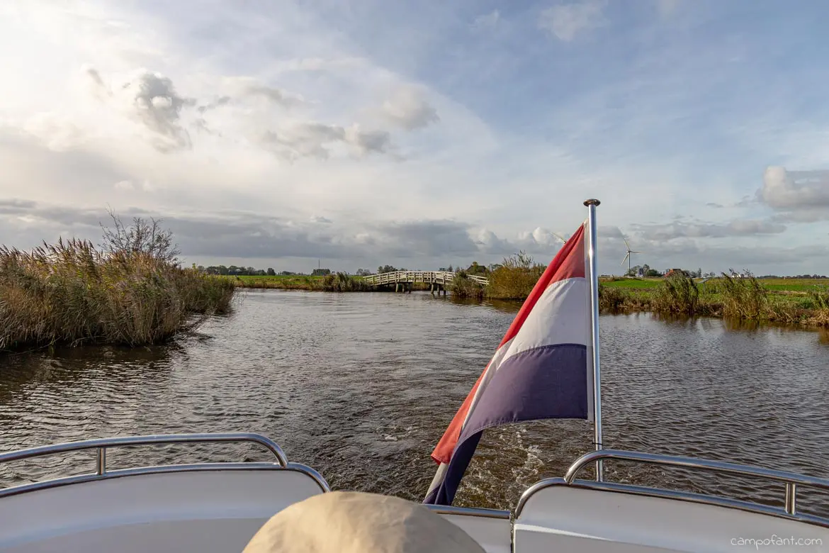 Boot mieten Niederlande Natur