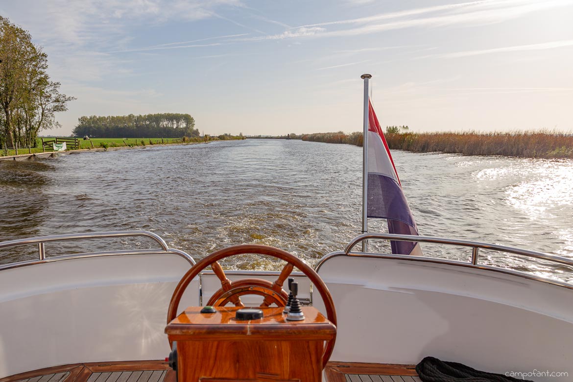 motorboot chartern friesland