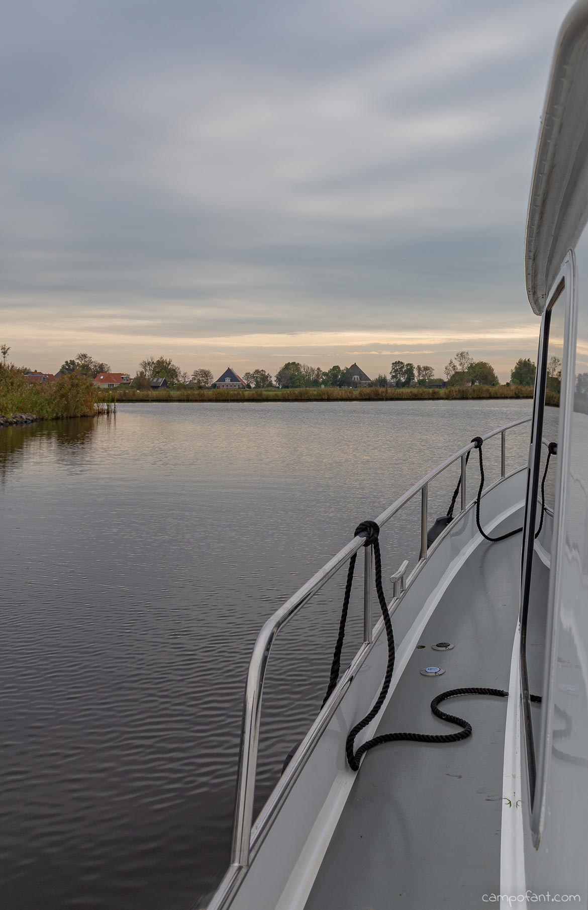 Bootstour Niederlande