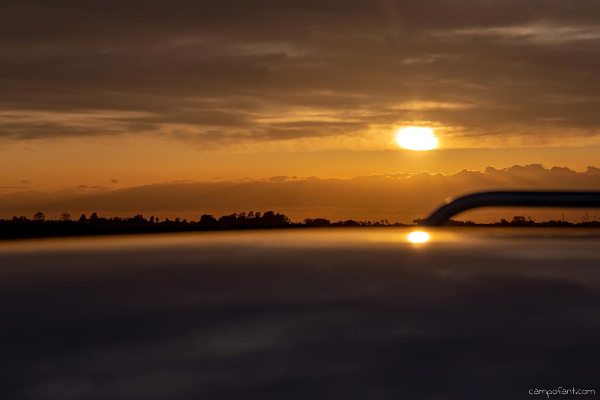 Bootstour Sonnenuntergang Aaltje
