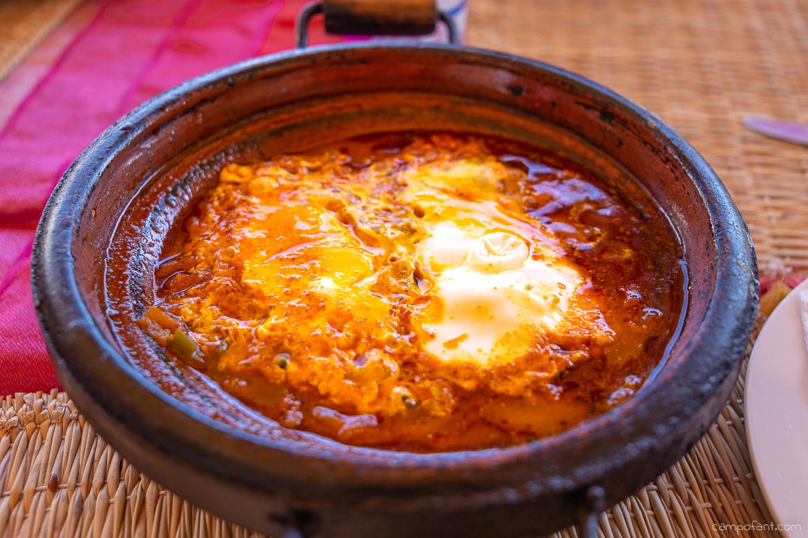 Essen Merzouga Restaurant