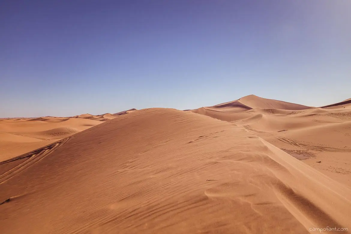 Schönste Orte Marokko Wüste