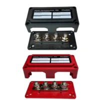 Hochstromsammelschiene rot oder schwarz