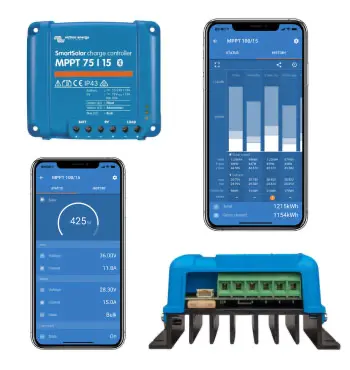 Solarladeregler MPPT Smart 75/15 Victron Energy