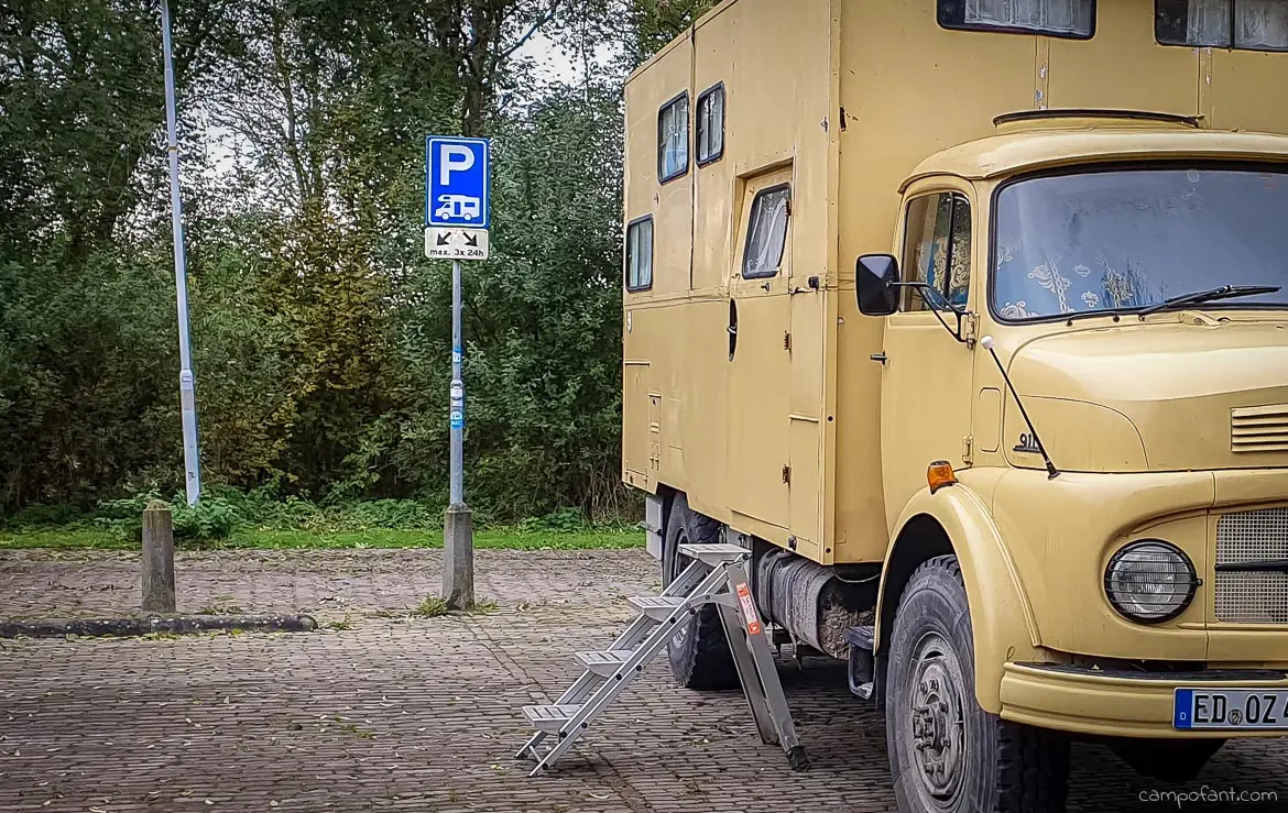 Niederlande Wohnmobil übernachten