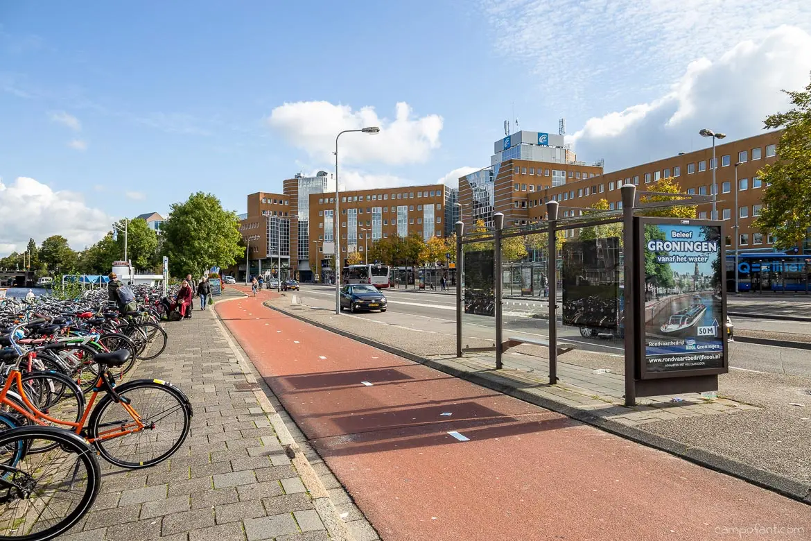 Wohnmobil Niederlande Fahrradwege