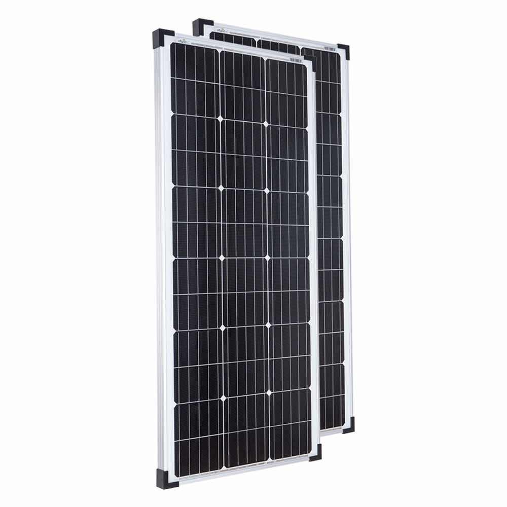 Solar Kit 12V Flexibles Solarpanel 150W Wechselrichter 1000W mit 25A  Ladegerät