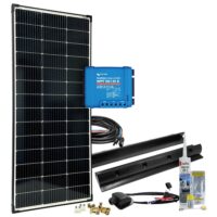 150 Watt Solar-Set mit MPPT-Solarladeregler mPremium XL
