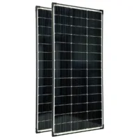300 Watt Solar-Set mit MPPT-Solarladeregler mPremium XL
