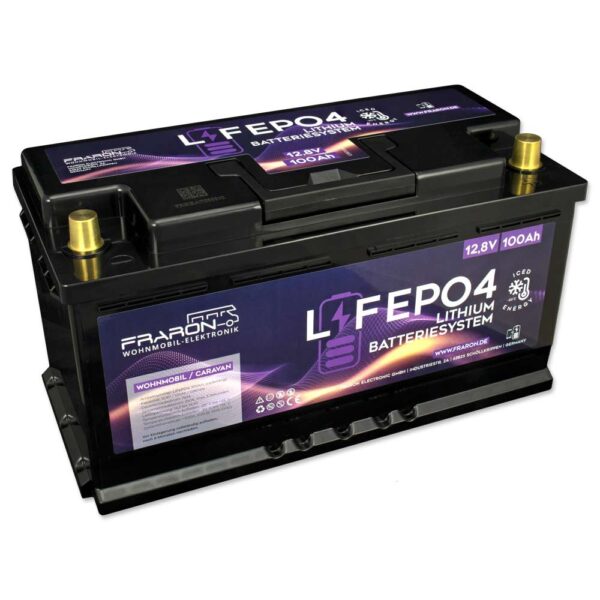 100 Ah LiFePO4 Batterie mit Heizung