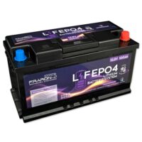 100 Ah Lithium-Batterie Iced Energy FraRon