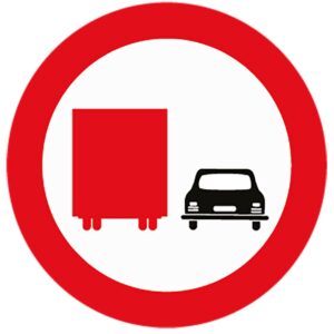 Wohnmobil auflasten Lkw Überholverbot