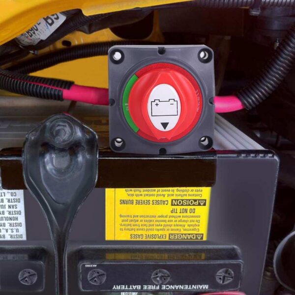 Batteriehauptschalter 12 - 24 V 275A Aufbaumontage