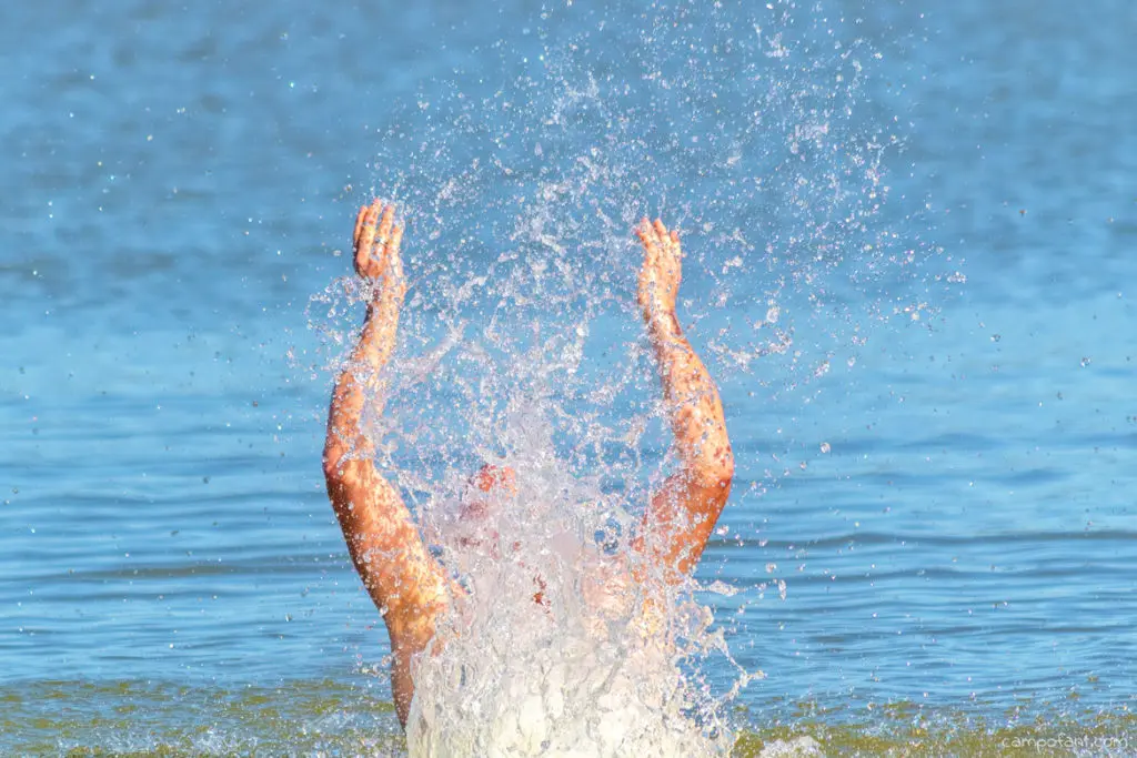 Abkühlung Wohnmobil