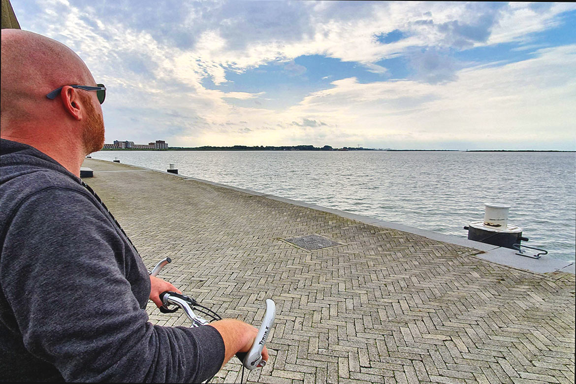 Lelystad Radtour