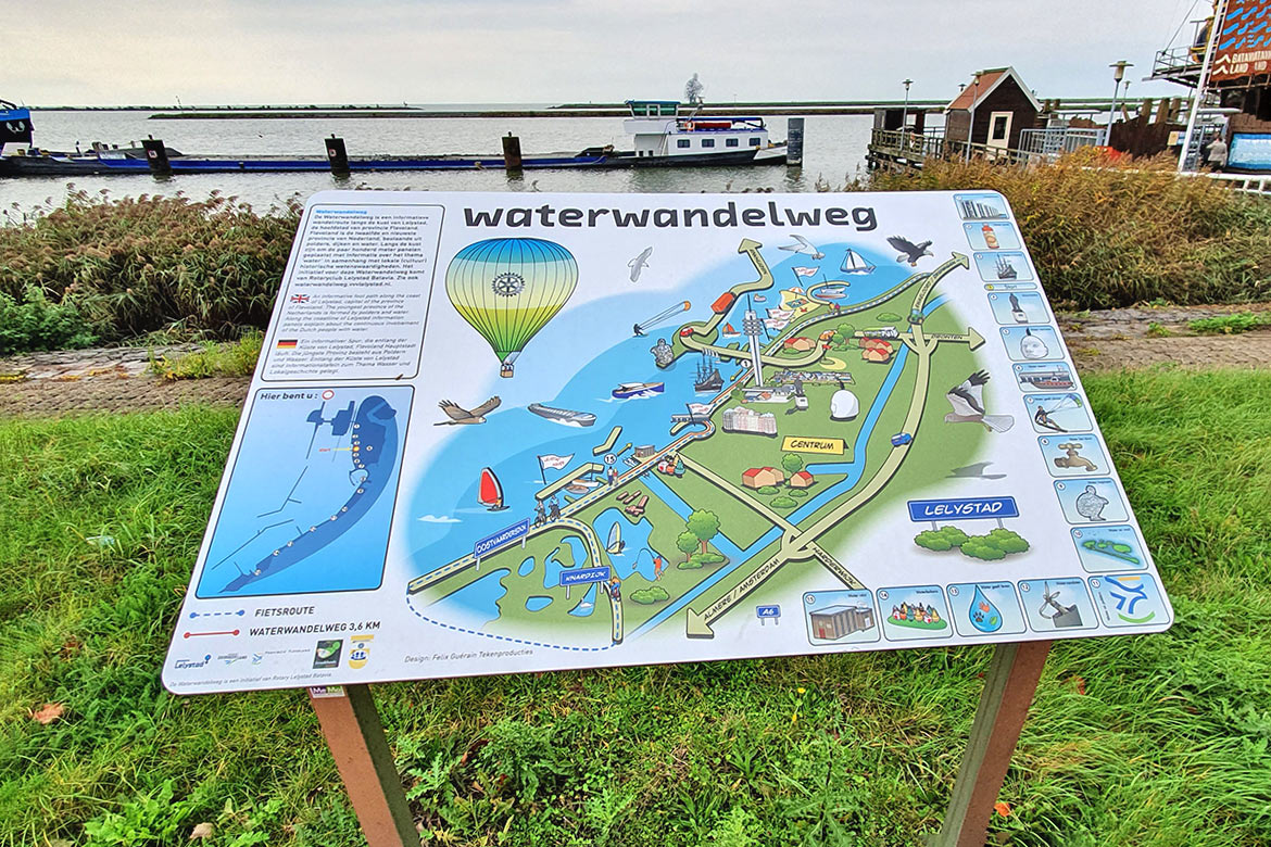 Waterwandelweg Lelystad