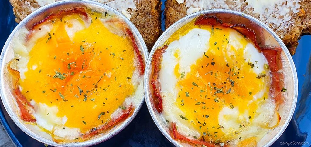 Speck Muffin Frühstück Omnia Backofen