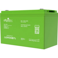 100 Ah Gel-Batterie Offgridtec 12V