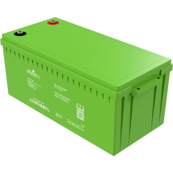 Versorgungsbatterie 200 Ah Offgridtec Gel