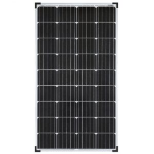 130 W Solarmodul 12 V Offgridtec