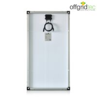 Offgridtec Solarmodul 130 W 12 V Rückseite