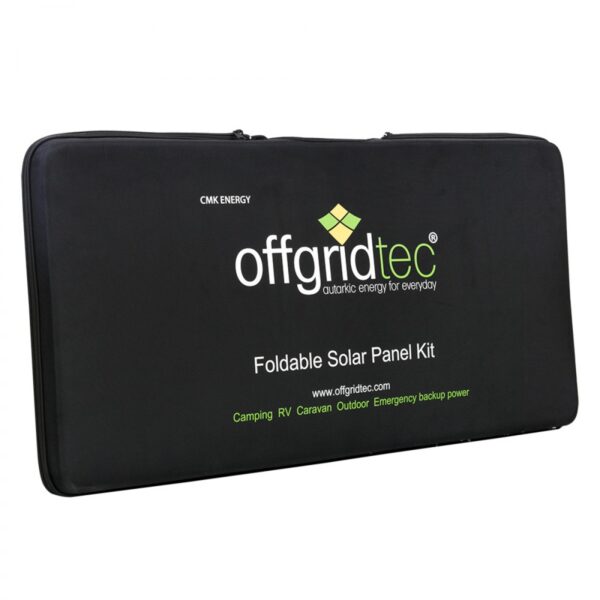 180 Watt Solarkoffer Offgridtec Tasche