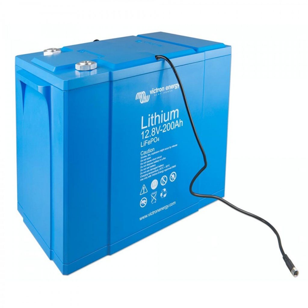 Lithium Batterie Lifepo4 200ah Smart Bluetooth Victron Campofant 4777