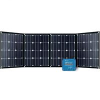 160 Watt faltbares Solarmodul mit MPPT-Solarladeregler